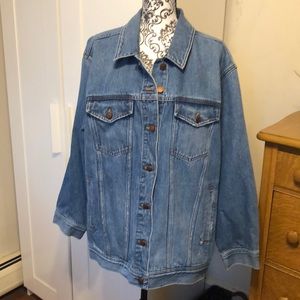 Madewell Denim Jacket Size XL